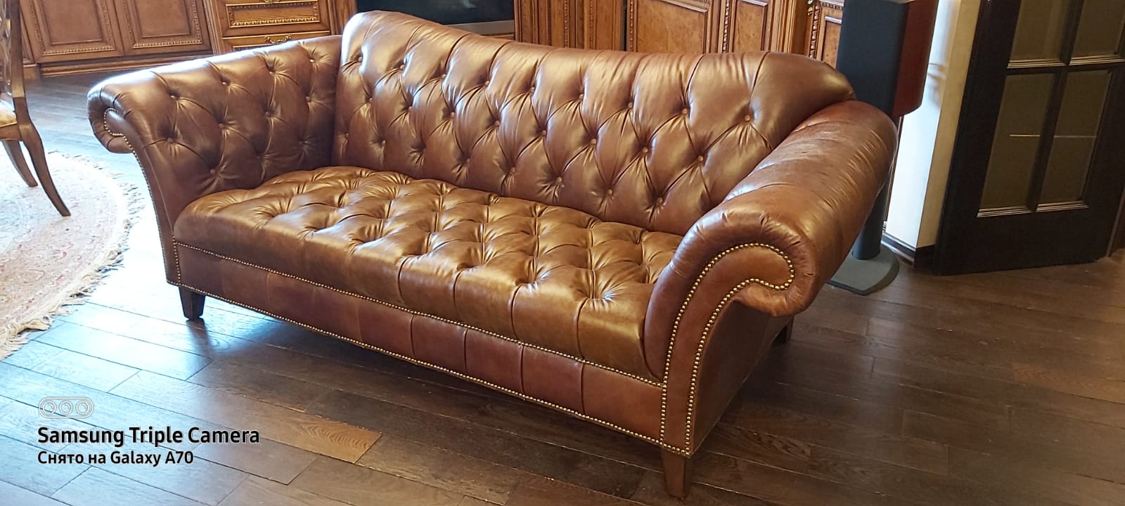 Перетяжка дивана. Юрьев-Польский