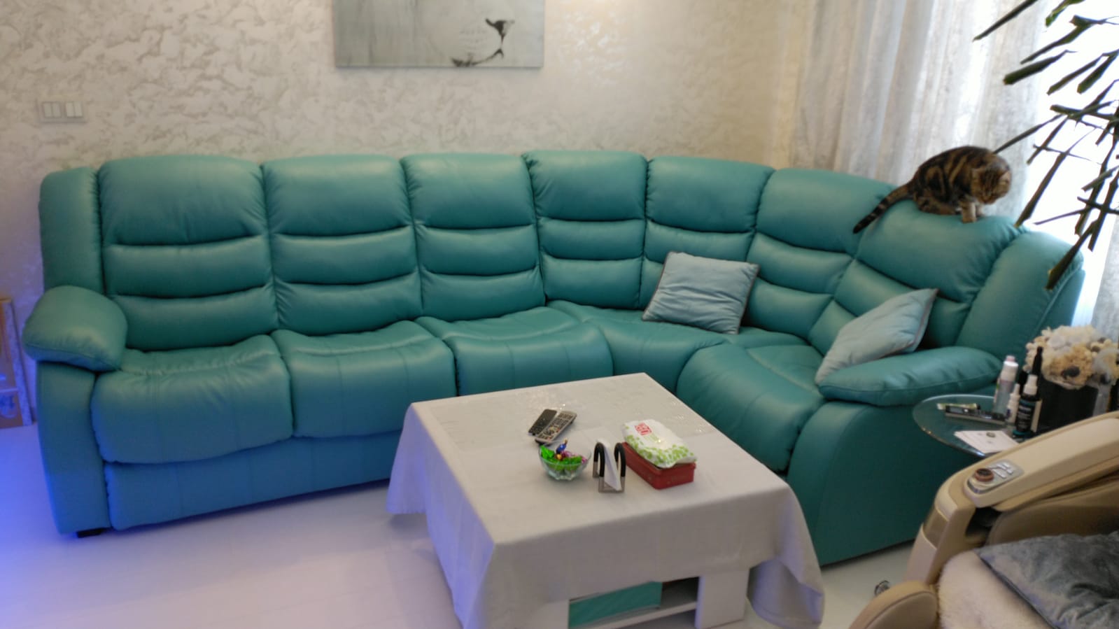 Перетяжка дивана на дому. Юрьев-Польский