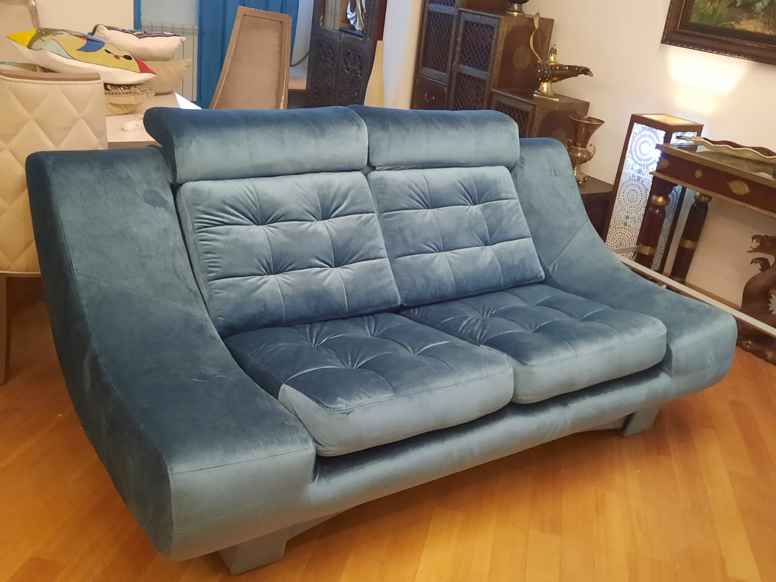 Обивка дивана на дому. Юрьев-Польский