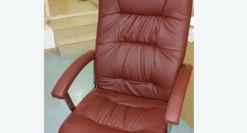Обтяжка офисного кресла. Юрьев-Польский