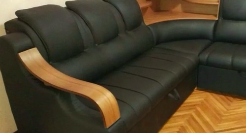 Перетяжка кожаного дивана. Юрьев-Польский